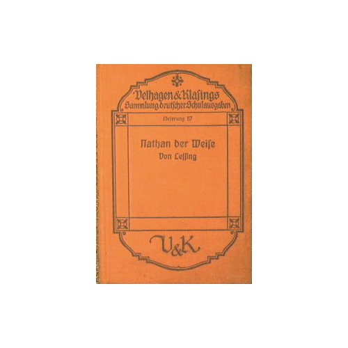 Nathan der Weise