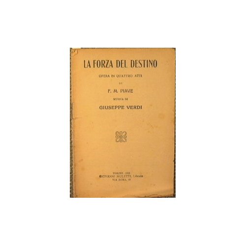 La forza del destino