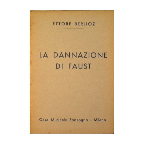 La dannazione di Faust