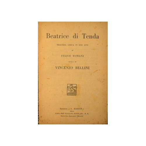 Beatrice di Tenda
