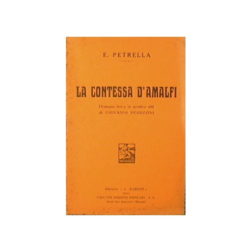 La contessa d'Amalfi