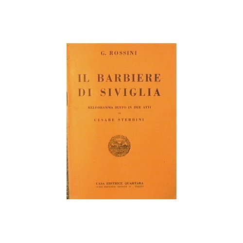 Il barbiere di Siviglia