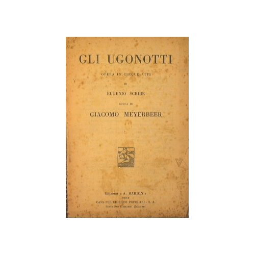 Gli Ugonotti