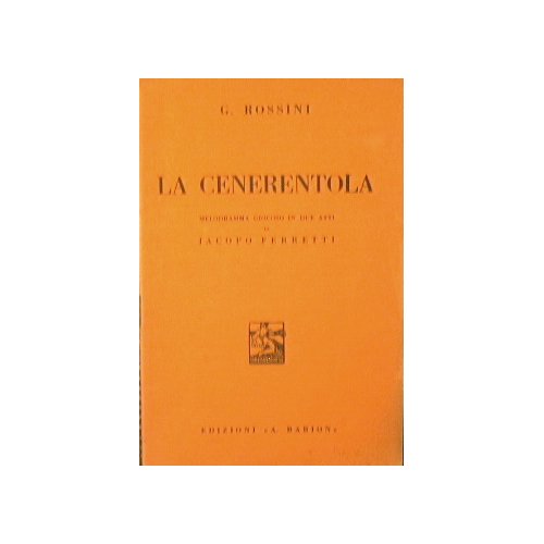 La Cenerentola