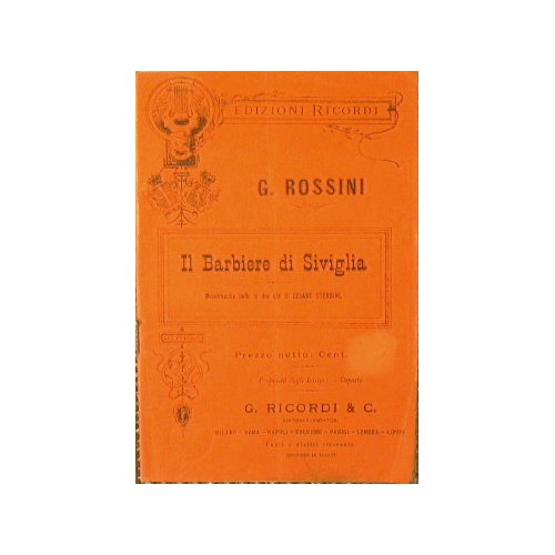 Il barbiere di Siviglia