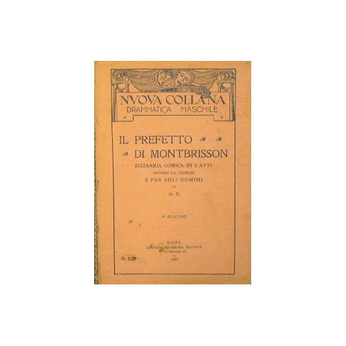 Il prefetto di Montbrisson