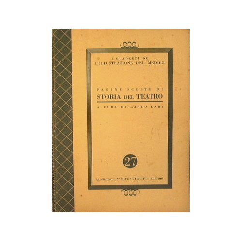 Pagine scelte di Storia del teatro