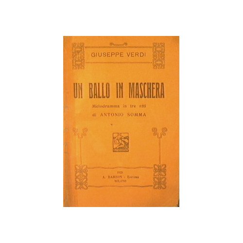 Un Ballo in Maschera