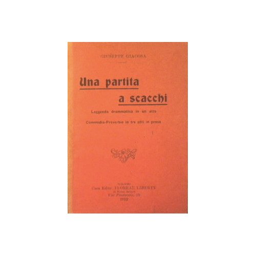 Una Partita a Scacchi