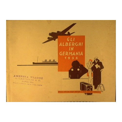 Gli alberghi in Germania 1936