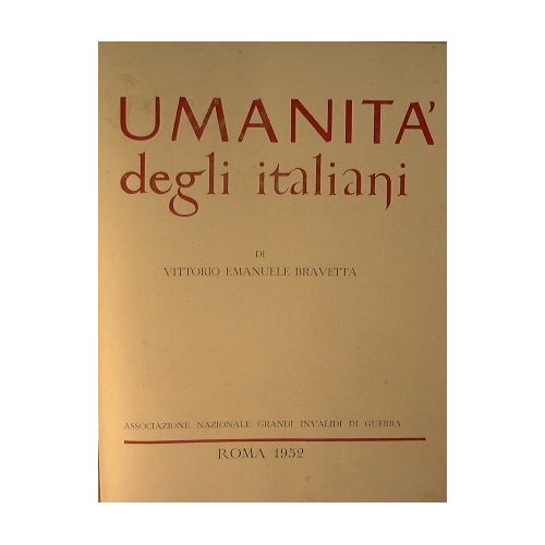 Umanità degli italiani