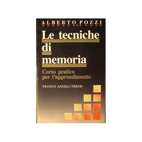 Le tecniche di memoria.