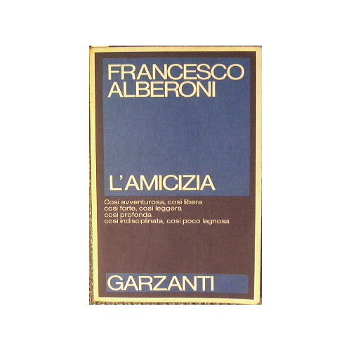 L'amicizia