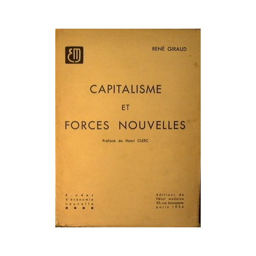 Capitalisme et forces nouvelles