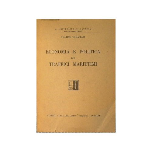 Economia e politica dei traffici marittimi