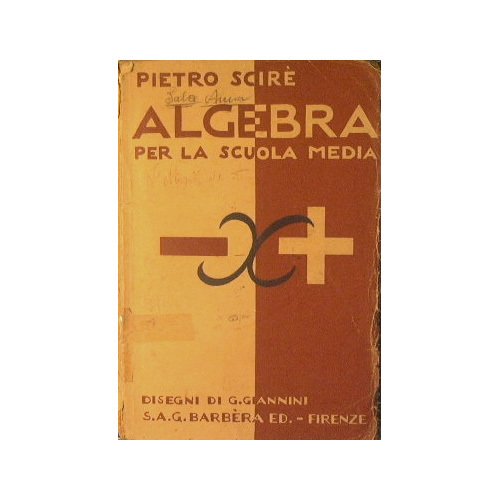 Algebra per la scuola media