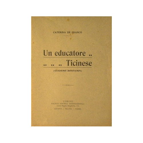 Un educatore Ticinese