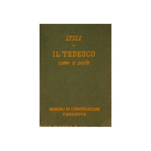 Il tedesco