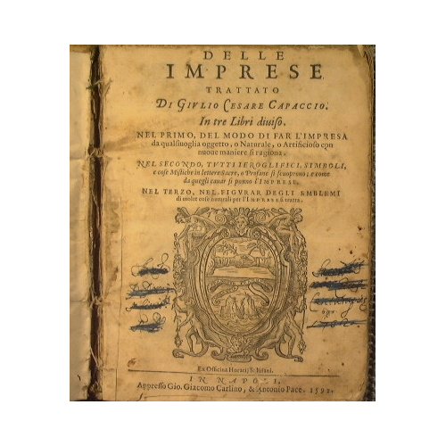 Delle imprese trattato di Giulio Cesare Capaccio. In tre libri …
