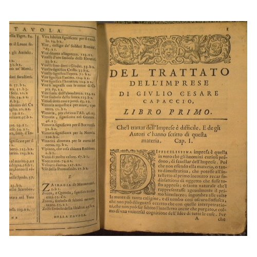 Delle imprese trattato di Giulio Cesare Capaccio. In tre libri …