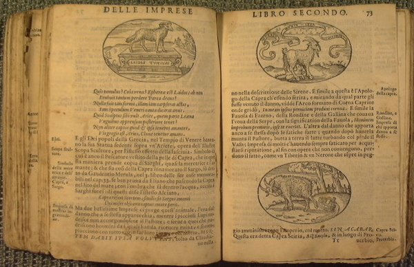 Delle imprese trattato di Giulio Cesare Capaccio. In tre libri …