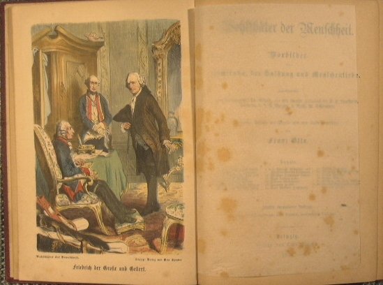 Wohlthater der Menschheit