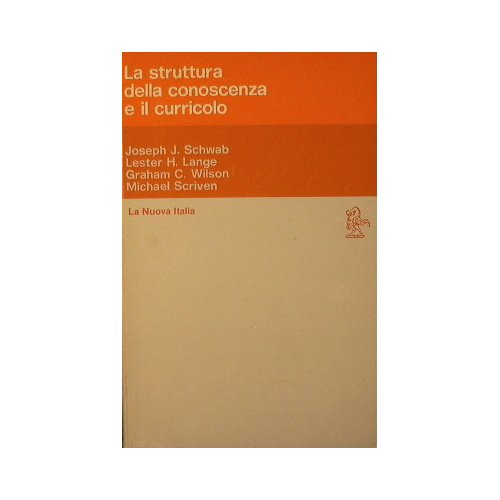 la struttura della conoscenza e il curriculo