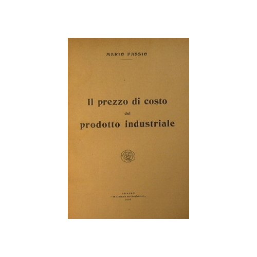 Il prezzo del prodotto industriale