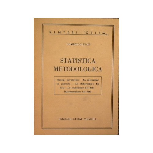 Statistica metodologica