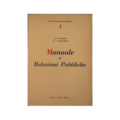 Manuale di relazioni pubbliche