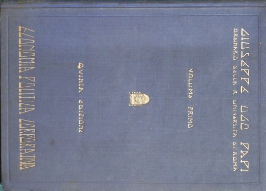 Lezioni di economia politica corporativa