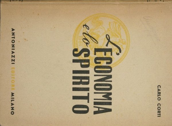 L'economia e lo spirito
