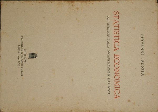 Statistica economica