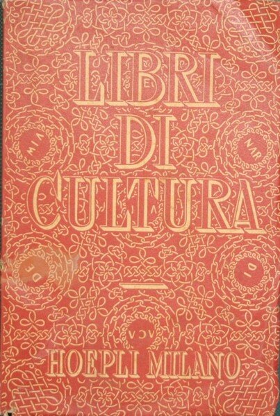 Libri di cultura generale nelle edizioni Hoepli