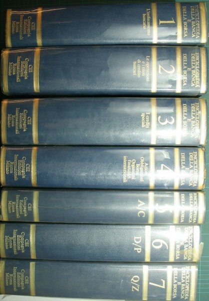 Enciclopedia della banca e della borsa