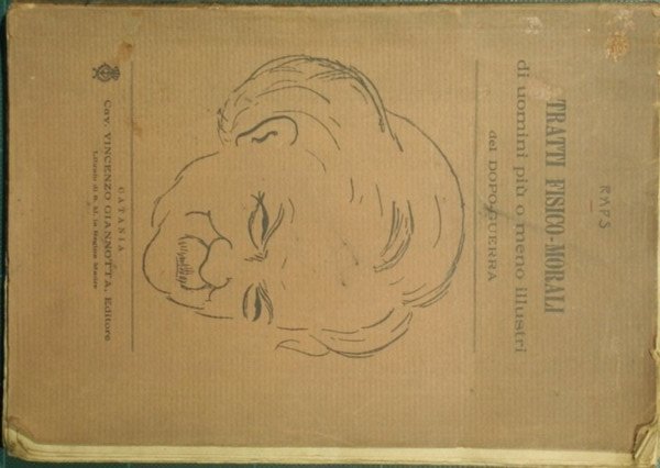 Tratti fisico morali di uomini più o meno illustri del …