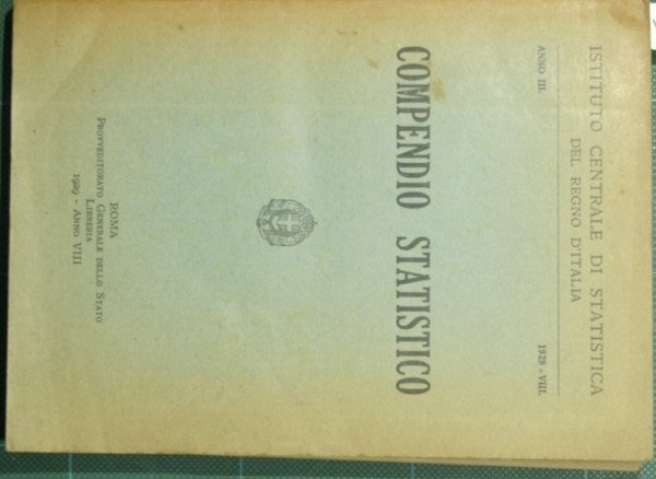 Compendio statistico
