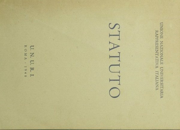 Statuto U.N.U.R.I.