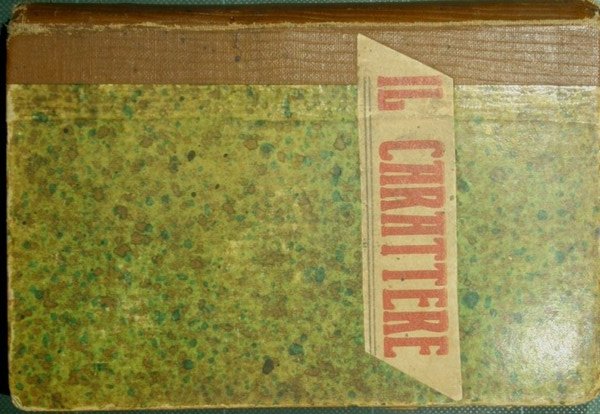 Il carattere | Immagine principale