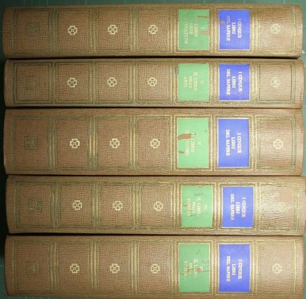 Il cinque libri del sapere