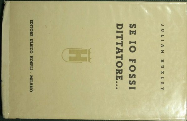 Se io fossi dittatore …