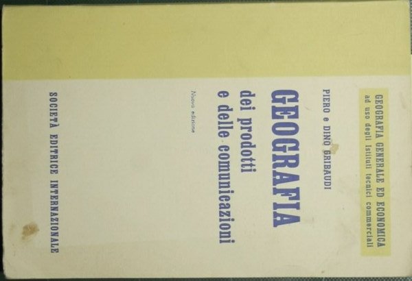 Geografia dei prodotti e delle comunicazioni | Immagine principale