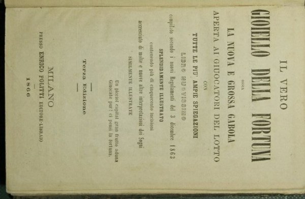 Il vero gioiello della fortuna ossia La nuova grossa gabola … | Immagine principale