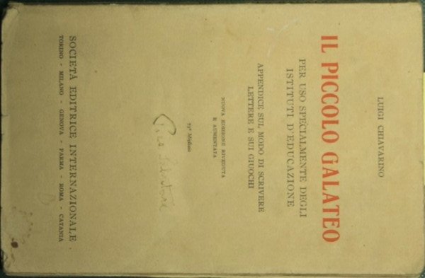 Il piccolo galateo | Immagine principale