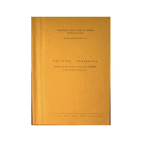 Politica economica