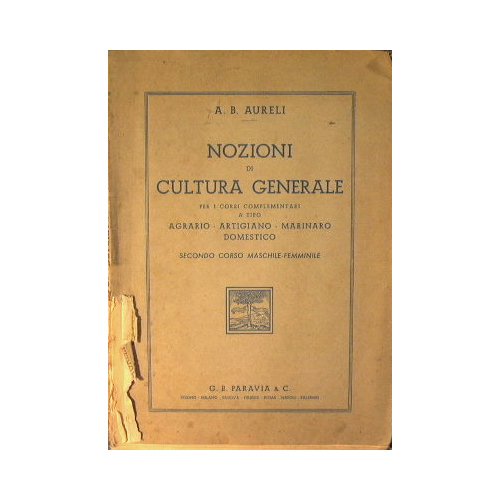 Nozioni di cultura generale | Immagine principale