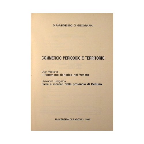 Commercio periodico e territorio | Immagine Gallery 2