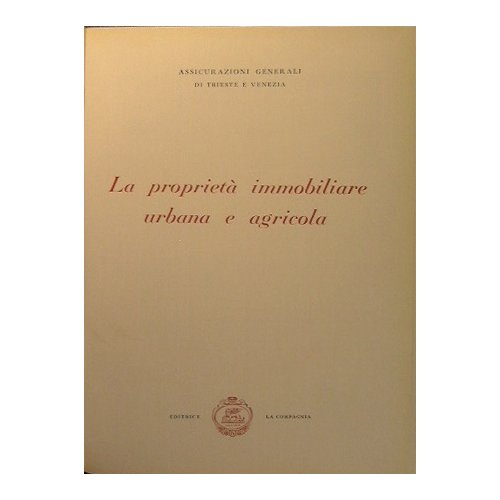 La proprietà immobiliare urbana e agricola | Immagine principale