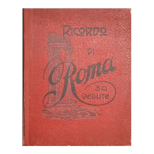 Ricordo di Roma 30 vedute | Immagine principale