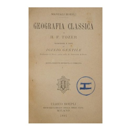 Geografia classica | Immagine principale
